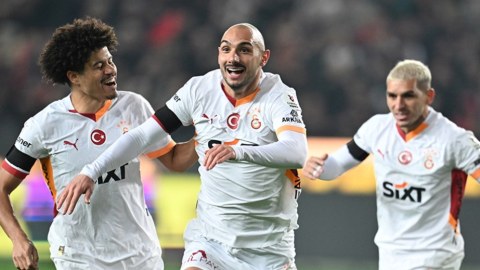 "Qalatasaray"dan səfər qələbəsi