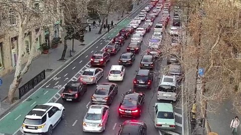 Yenə yollarda TIXAC var