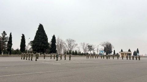 Ehtiyatda olan hərbçilər orduya çağırıldı