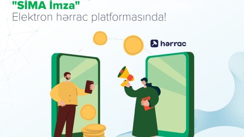 “SİMA İmza” herrac.gov.az portalına inteqrasiya edilib