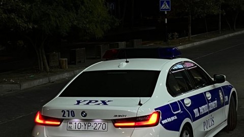 Polis rey keçirdi - 20 sürücü saxlanıldı, 5-i həbs olundu