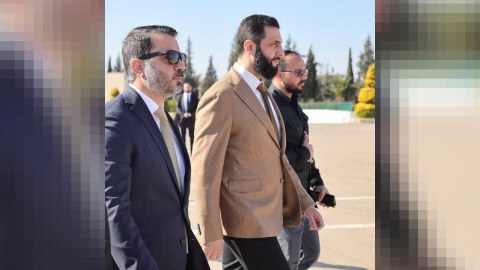 Suriya Prezidenti Türkiyədədir