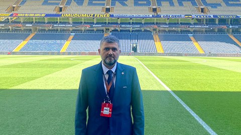 AFFA rəsmisi &ldquo;Fənərbağça&rdquo;nın oyununda