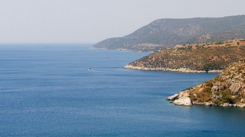 Egey dənizində ZƏLZƏLƏ