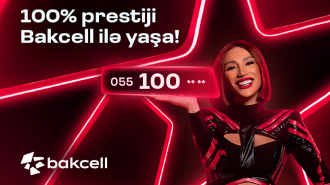 &ldquo;Bakcell&rdquo; yeni prestijli 100 seriyalı nömrələrini&nbsp;təqdim edir