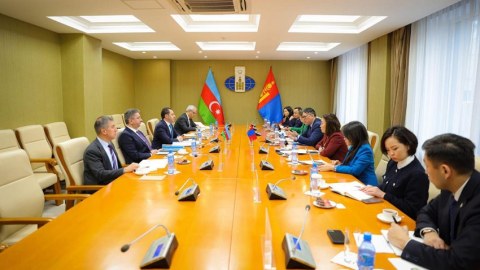 Azərbaycanla Monqolustan arasında siyasi məsləhətləşmələr