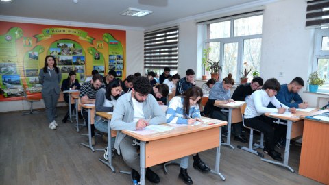 İmtahanın nəticələri açıqlandı - 1084 nəfər keçib