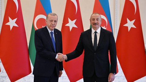 İlham Əliyev Ərdoğana məktub YAZDI