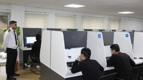Sıravi heyət hazırlığı üzrə yekun imtahanlar DDLA-da təşkil olunub - FOTOLAR