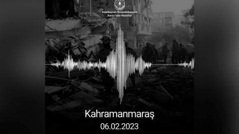 Kahramanmaraş faciəsinin ikinci ili 
