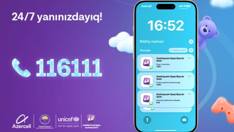 &ldquo;Azərbaycan Uşaq Qaynar Xətt Xidməti&rdquo;nin 2024-cü il üzrə hesabatı