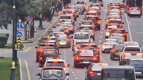 Tıxac olan yolların SİYAHISI