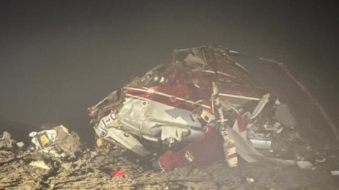 İtaliyada helikopter qəzası - Ölənlər var