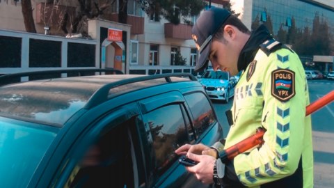 Sərxoş sürücülər məsuliyyətə cəlb olundu