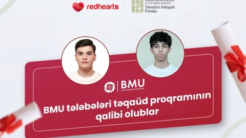 BMU tələbələri təqaüd proqramının qalibi olublar