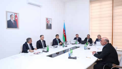 Rəşad Nəbiyev Hacıqabulda vətəndaşları qəbul etdi
