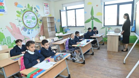 Azad olunmuş rayonlarda 2213 şagirdə 272 müəllim dərs deyir