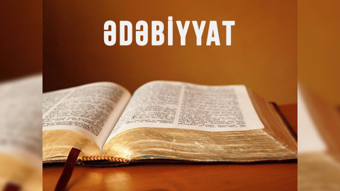 Ədəbiyyat fənni&nbsp;rus bölməsində ana dilində tədris olunacaq