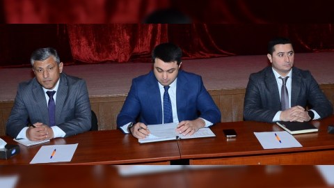 Neftçalanın icra başçısı səyyar görüş keçirib - FOTOT