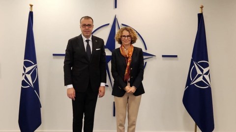 NATO-da Azərbaycanla bağlı görüş