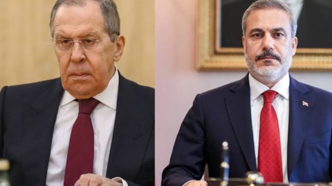 Lavrov Fidanla danışıqlar apardı