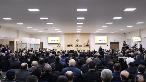 Bakıdakı ermənilərin növbəti MƏHKƏMƏSİ