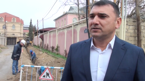 Xətai Sukanal İdarəsinin fəaliyyəti: gücləndirilmiş və fasiləsiz - VİDEO
