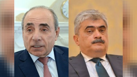 Yaqub Eyyubovu da Samir Şərifov ƏVƏZLƏDİ
