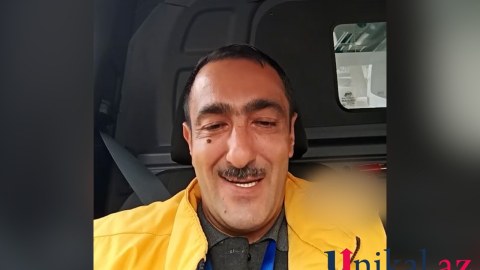 Təcili yardımın sürücüsü "TikTok"da insanları təhqir etdi, cəzalandırıldı