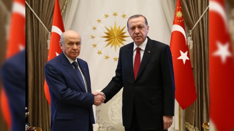 Baxçalı ilə danışdım, səhhəti yaxşıdır - ƏRDOĞAN
