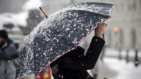 Sabah qar yağacaq, yollar buz bağlayacaq - Hava PROQNOZU