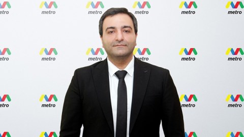 Bakı metropolitenində Kommunikasiya departamentinə rəis təyin edildi