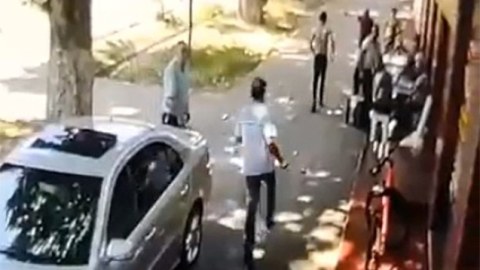 Qonşusunu öldürən kişi cəzadan azad edildi