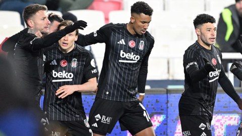 "Beşiktaş" Sivasdan qələbə ilə qayıdır
