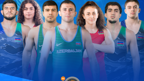 İdmançılarımız Zaqrebdə 7 medal qazandılar