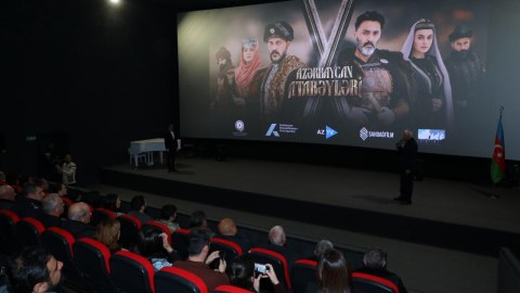 &ldquo;Azərbaycan Atabəyləri&rdquo; filmi LAÇINDA