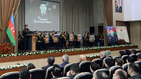 Şəhidlərin xatirəsi ANILDI