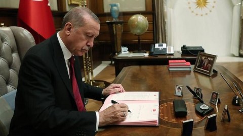 Ərdoğan Azərbaycanla bağlı sazişi TƏSDİQLƏDİ