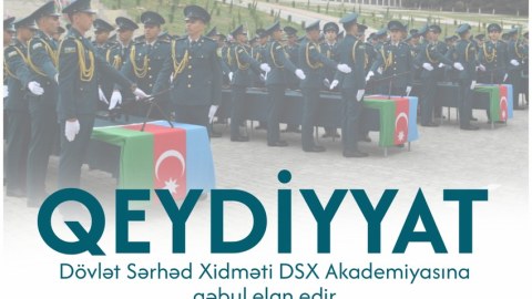 DSX-nin Akademiyasına qəbul BAŞLADI