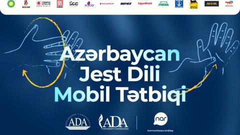 “Nar”ın dəstəyi ilə Azərbaycanda jest dili tətbiqi hazırlanır
