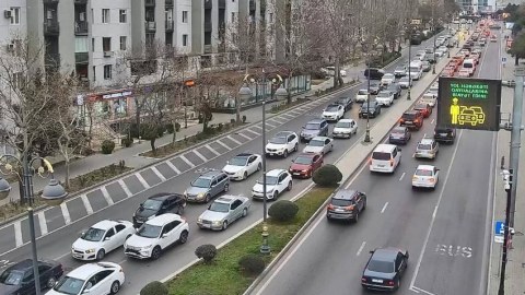 Yollarda TIXAC var