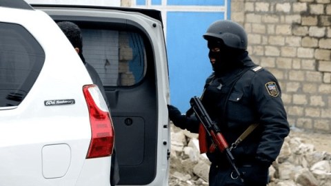 Polis Qubada əməliyyat keçirdi - Saxlanılanlar var