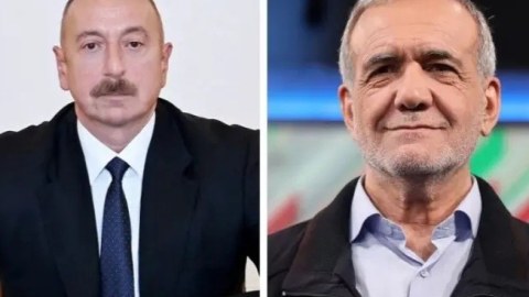 İlham Əliyev Pezeşkiana məktub YAZDI