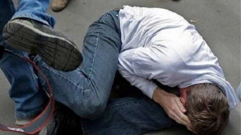 Sumqayıtda avtobus sürücüsü döyüldü