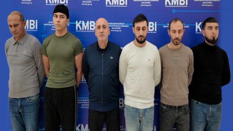 Onlayn qumar təşkil edən daha bir dəstə tutuldu