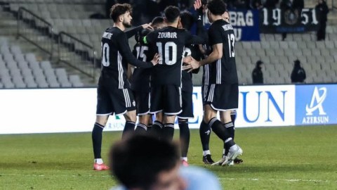 "Qarabağ" "Səbail"i darmadağın etdi&nbsp;