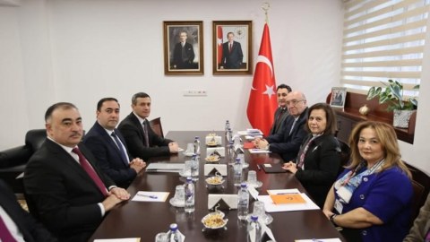 Türkiyə və Azərbaycan diplomatları bir arada