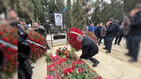 Abşeronda şəhidlər yad edilib, ailə üzvləri ziyarət olunub - FOTO