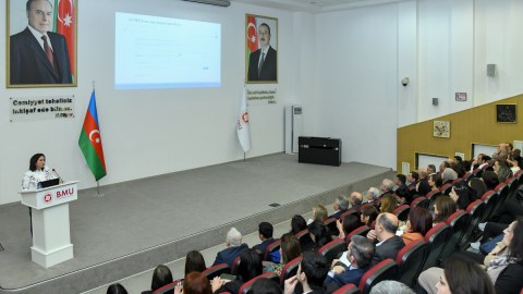 Dövlət Agentliyi BMU-da infosessiya təşkil edib - FOTO