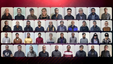 Yasamalda 25 kq heroin və marixuana dövriyyədən çıxarıldı - VİDEO